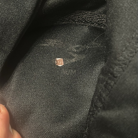 Men's Black Hoodie - Picture 2 of 2